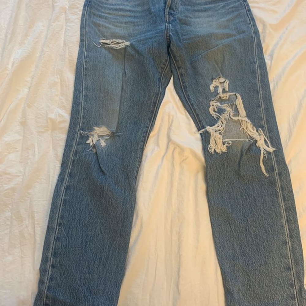 Levi's 501S Distressed Jeans
